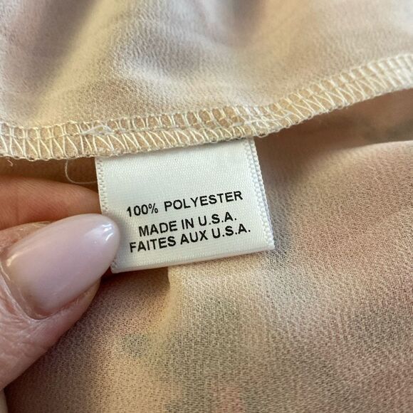 Misa Los Angeles Pink Floral Midi Dress - Picture 16 of 16